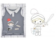 Stickdatei - Ritter Fransenappli